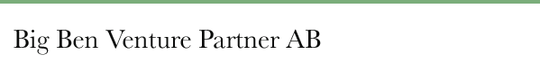 Big Ben Venture Partner